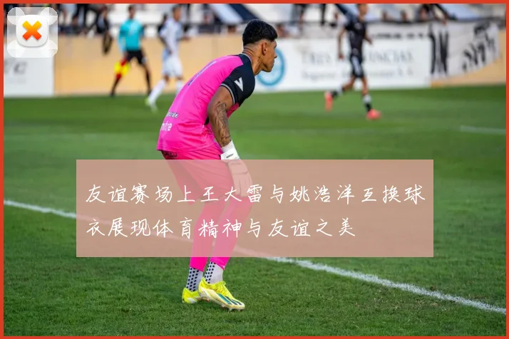 友谊赛场上王大雷与姚浩洋互换球衣展现体育精神与友谊之美