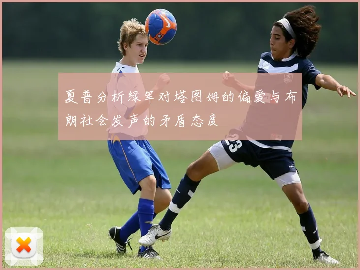 夏普分析绿军对塔图姆的偏爱与布朗社会发声的矛盾态度